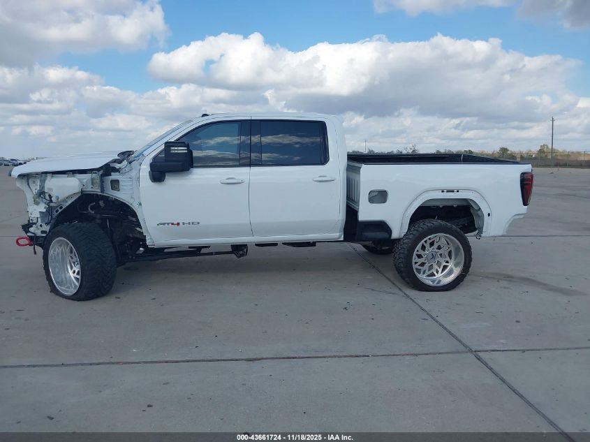 2024 GMC Sierra 2500Hd 4Wd Standard Bed At4 VIN: 1GT49PEYXRF397614 Lot: 43661724