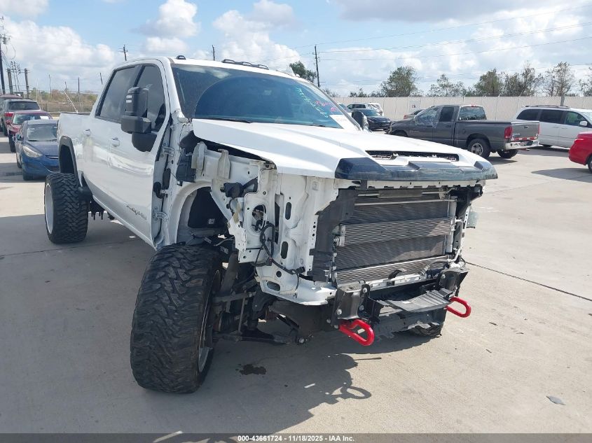 2024 GMC Sierra 2500Hd 4Wd Standard Bed At4 VIN: 1GT49PEYXRF397614 Lot: 43661724