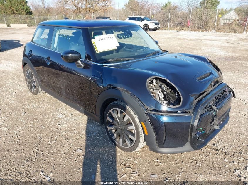 2023 MINI HARDTOP COOPER S - WMW53DH07P2T98957