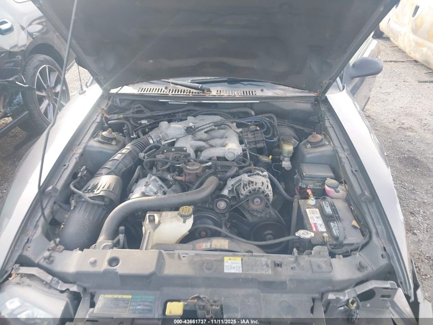 2003 Ford Mustang VIN: 1FAFP40423F323327 Lot: 43661737