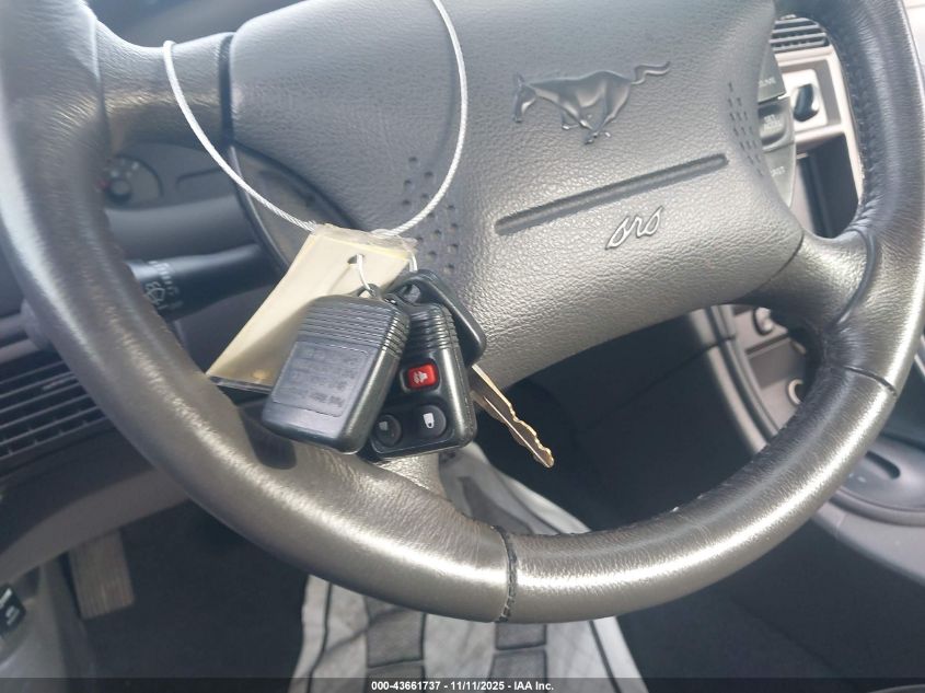 2003 Ford Mustang VIN: 1FAFP40423F323327 Lot: 43661737