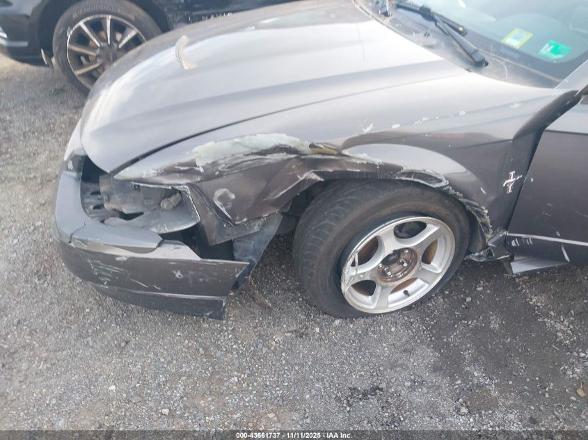 2003 Ford Mustang VIN: 1FAFP40423F323327 Lot: 43661737