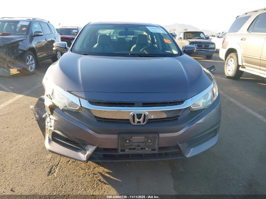 2016 Honda Civic Ex VIN: 19XFC2F71GE062512 Lot: 43661736