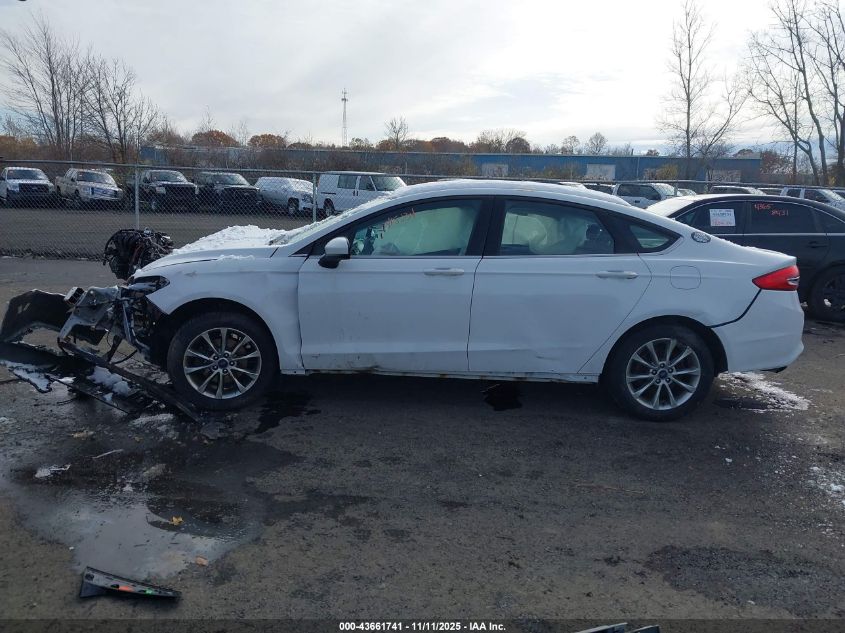 2017 Ford Fusion Se VIN: 3FA6P0H74HR415234 Lot: 43661741