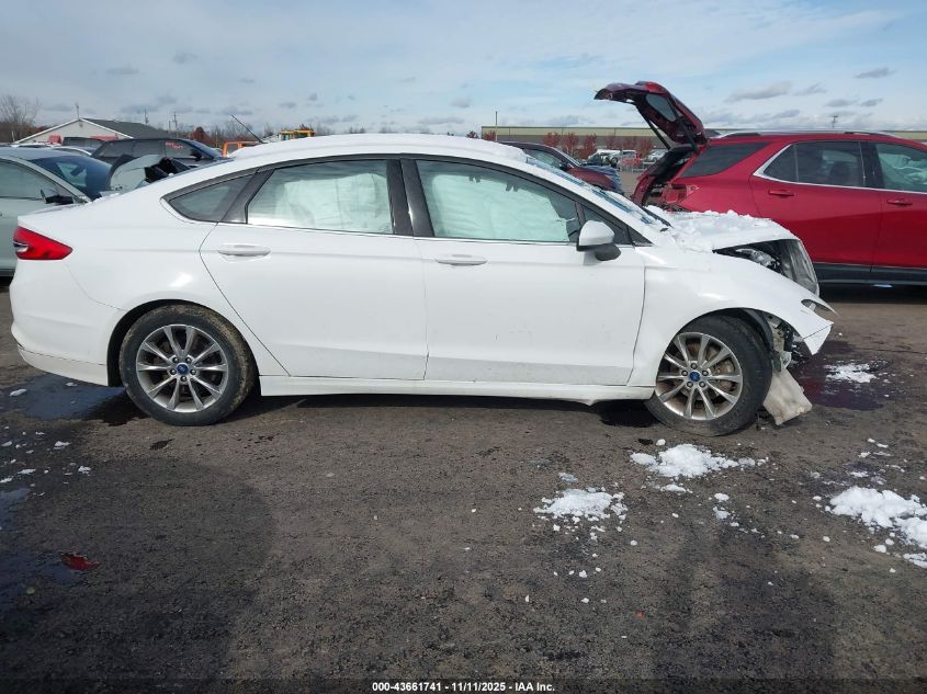 2017 Ford Fusion Se VIN: 3FA6P0H74HR415234 Lot: 43661741