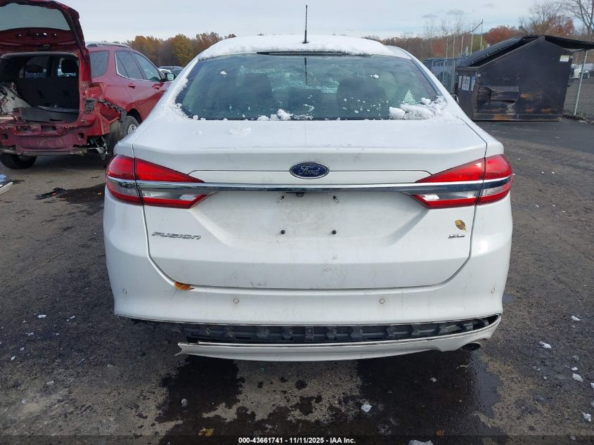 2017 Ford Fusion Se VIN: 3FA6P0H74HR415234 Lot: 43661741