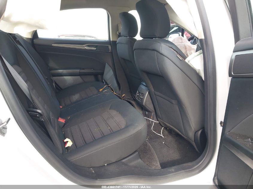 2017 Ford Fusion Se VIN: 3FA6P0H74HR415234 Lot: 43661741