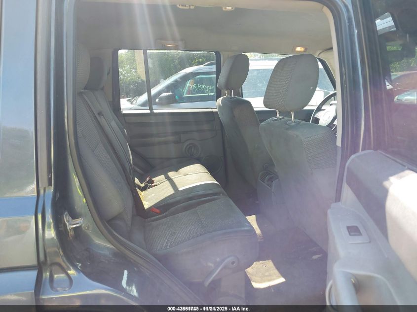 2007 Jeep Commander Sport VIN: 1J8HH48K67C557005 Lot: 43661743