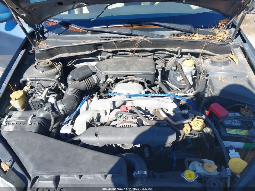 2008 Subaru Impreza Outback Sport VIN: JF1GH63648H830784 Lot: 43661753