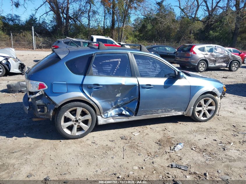 2008 Subaru Impreza Outback Sport VIN: JF1GH63648H830784 Lot: 43661753