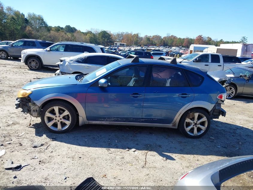 2008 Subaru Impreza Outback Sport VIN: JF1GH63648H830784 Lot: 43661753