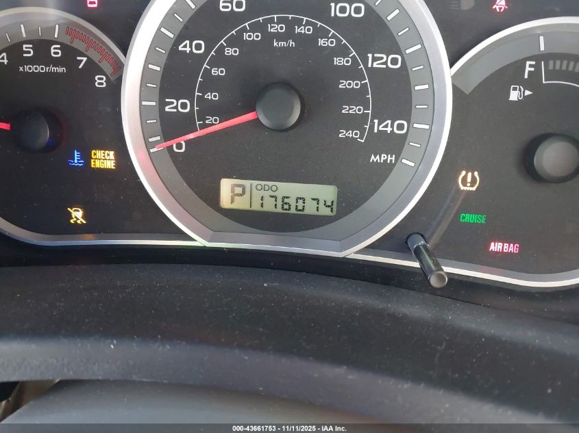 2008 Subaru Impreza Outback Sport VIN: JF1GH63648H830784 Lot: 43661753