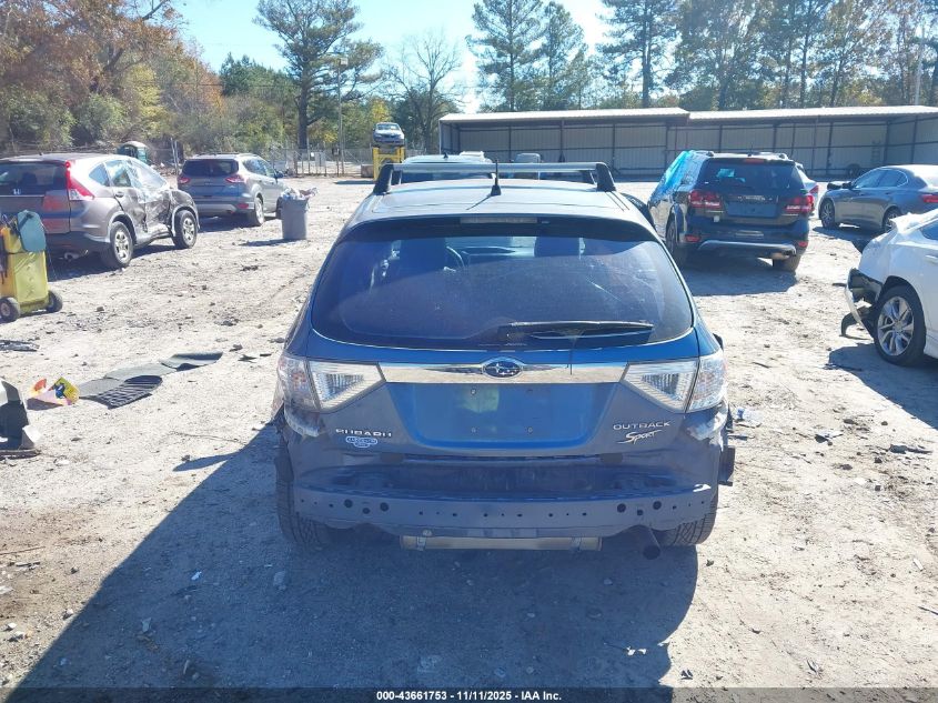 2008 Subaru Impreza Outback Sport VIN: JF1GH63648H830784 Lot: 43661753