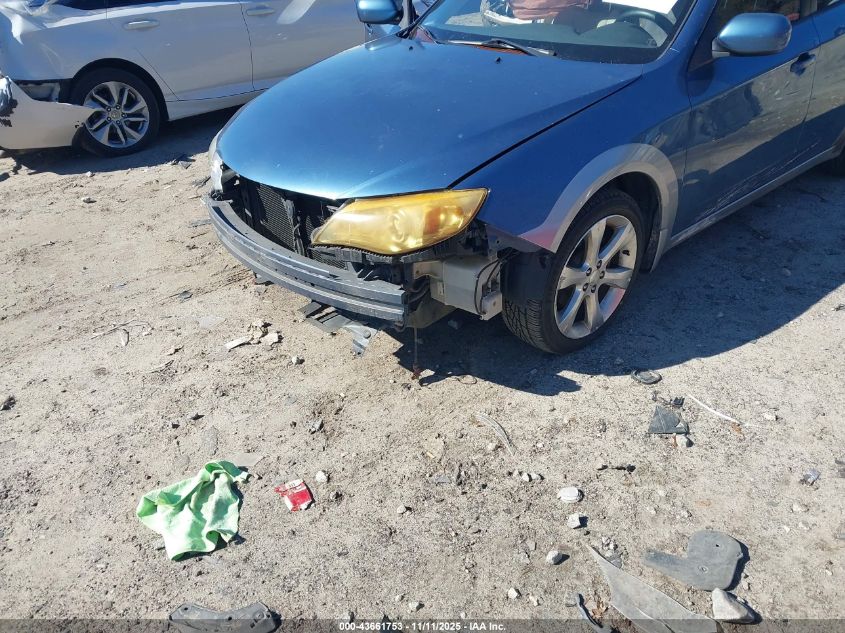 2008 Subaru Impreza Outback Sport VIN: JF1GH63648H830784 Lot: 43661753