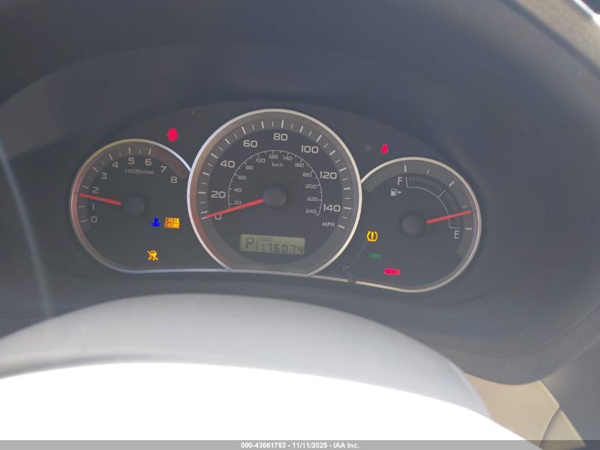 2008 Subaru Impreza Outback Sport VIN: JF1GH63648H830784 Lot: 43661753