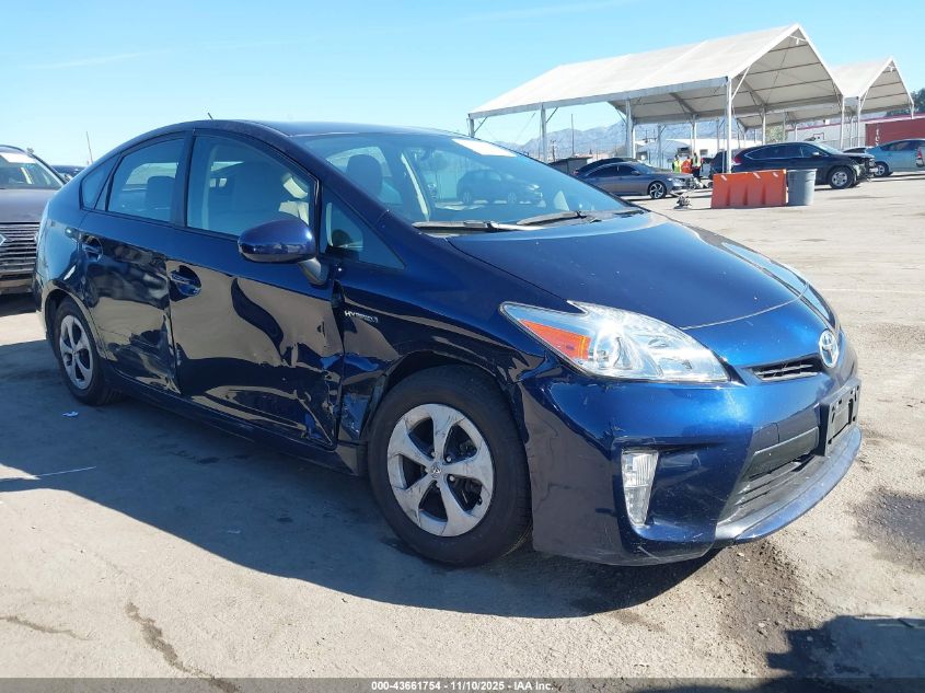 TOYOTA PRIUS THREE
