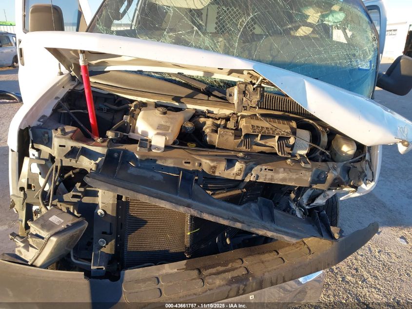 2017 GMC Savana 2500 Work Van VIN: 1GTW7AFF1H1124839 Lot: 43661757