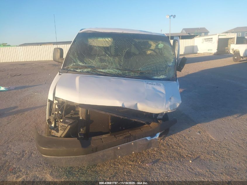 2017 GMC Savana 2500 Work Van VIN: 1GTW7AFF1H1124839 Lot: 43661757