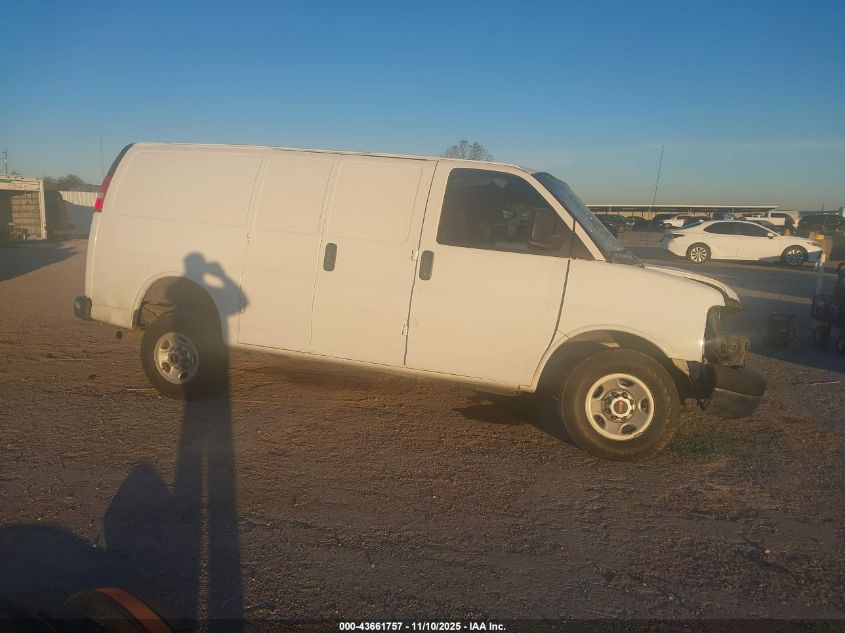 2017 GMC Savana 2500 Work Van VIN: 1GTW7AFF1H1124839 Lot: 43661757