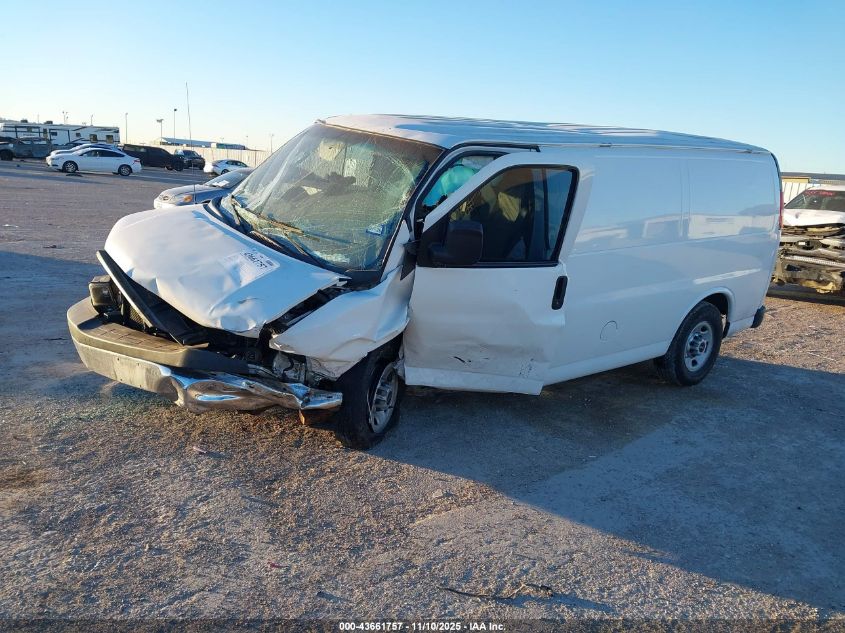 2017 GMC Savana 2500 Work Van VIN: 1GTW7AFF1H1124839 Lot: 43661757