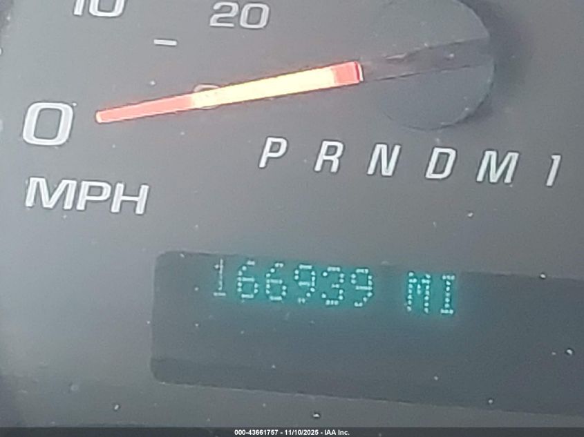 2017 GMC Savana 2500 Work Van VIN: 1GTW7AFF1H1124839 Lot: 43661757