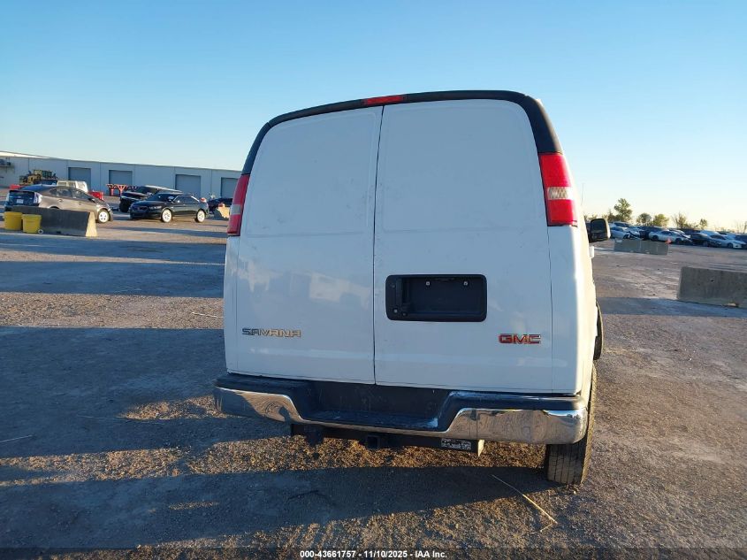 2017 GMC Savana 2500 Work Van VIN: 1GTW7AFF1H1124839 Lot: 43661757