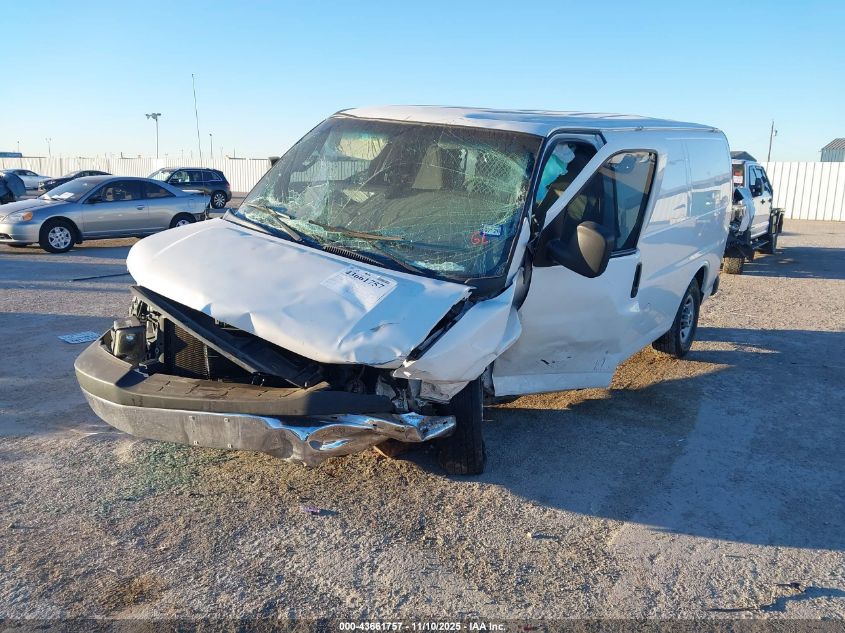 2017 GMC Savana 2500 Work Van VIN: 1GTW7AFF1H1124839 Lot: 43661757