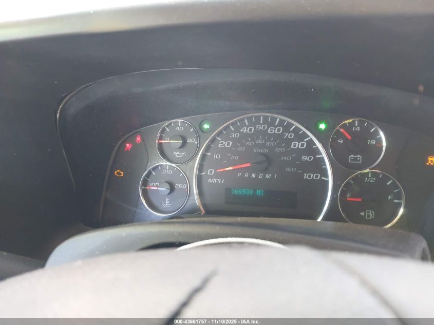 2017 GMC Savana 2500 Work Van VIN: 1GTW7AFF1H1124839 Lot: 43661757