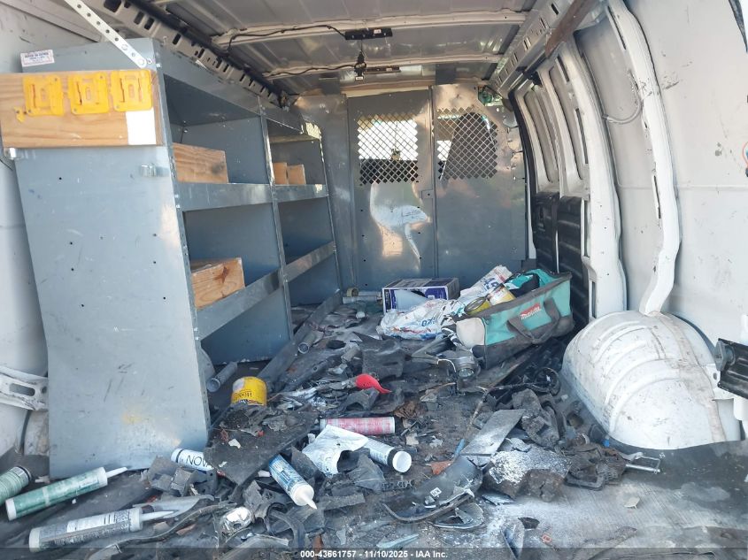 2017 GMC Savana 2500 Work Van VIN: 1GTW7AFF1H1124839 Lot: 43661757