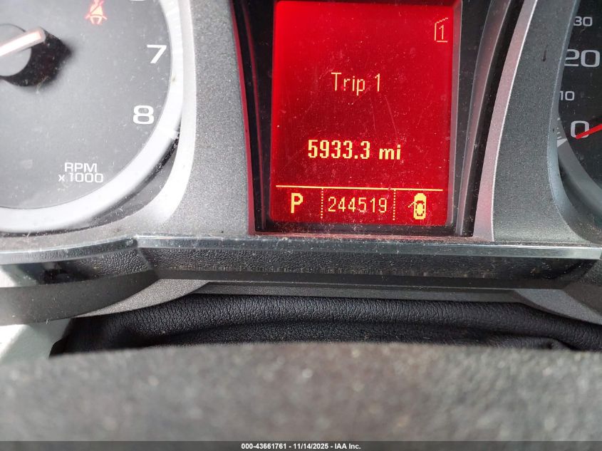 2010 GMC Terrain Slt-2 VIN: 2CTFLHEYXA6263009 Lot: 43661761