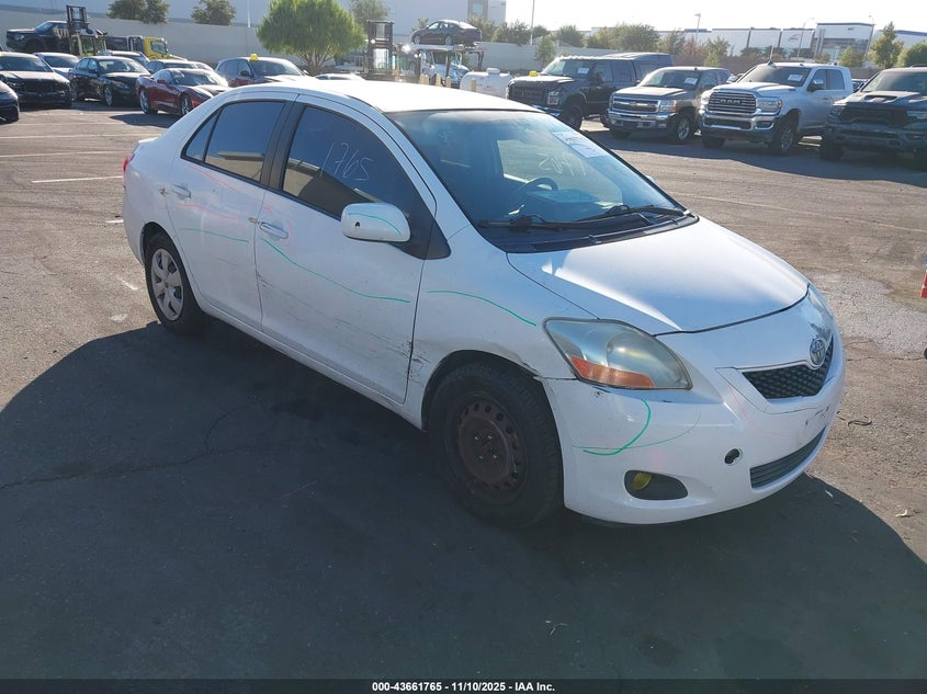 JTDBT4K30A1391466 2010 Toyota Yaris auction photo 1