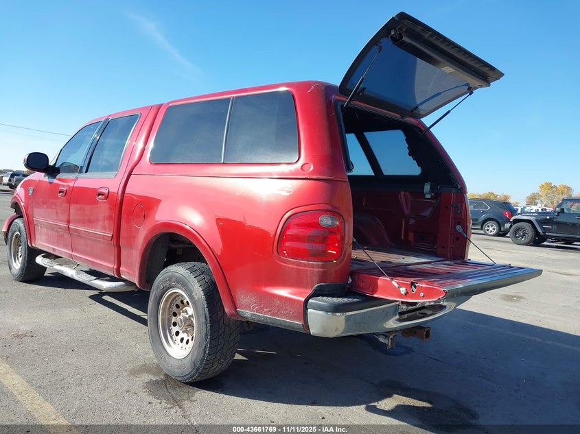 1FTRW08L11KD58864 2001 FORD F-150 photo no. 3