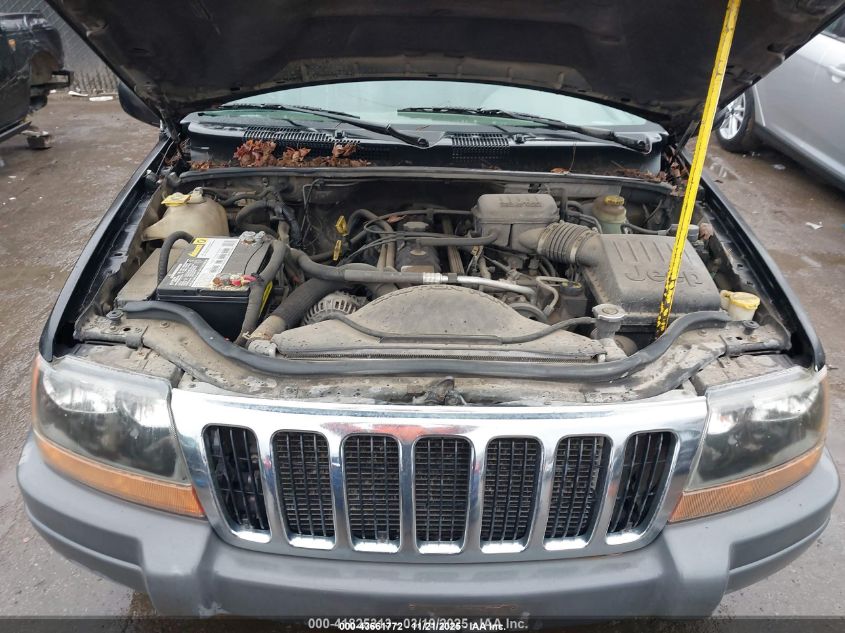 2002 Jeep Grand Cherokee Laredo VIN: 1J8GX48S12C142259 Lot: 43661772