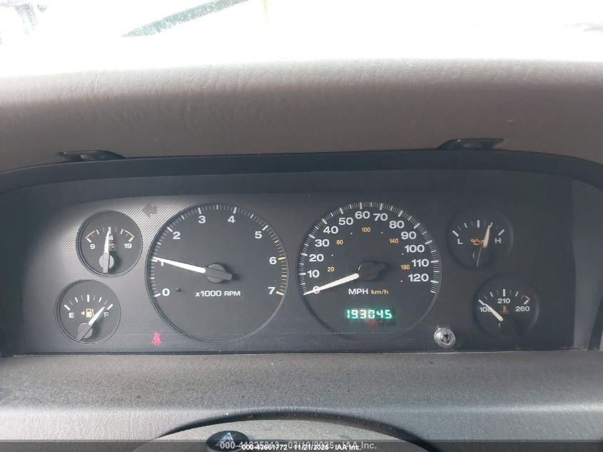 2002 Jeep Grand Cherokee Laredo VIN: 1J8GX48S12C142259 Lot: 43661772