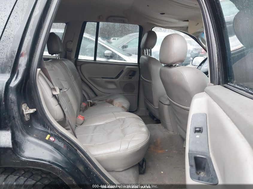 2002 Jeep Grand Cherokee Laredo VIN: 1J8GX48S12C142259 Lot: 43661772