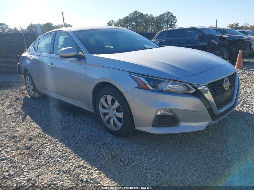 2020 NISSAN ALTIMA S FWD - 1N4BL4BV5LC159380