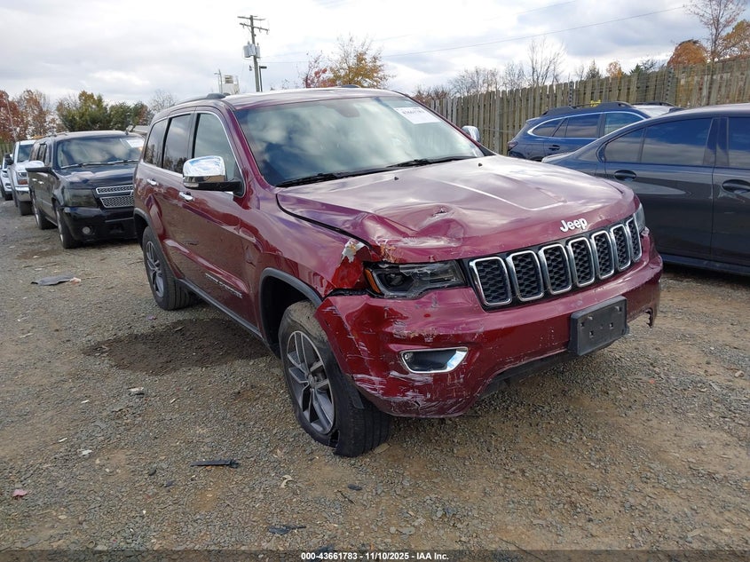JEEP GRAND CHEROKEE LIMITED 4X4