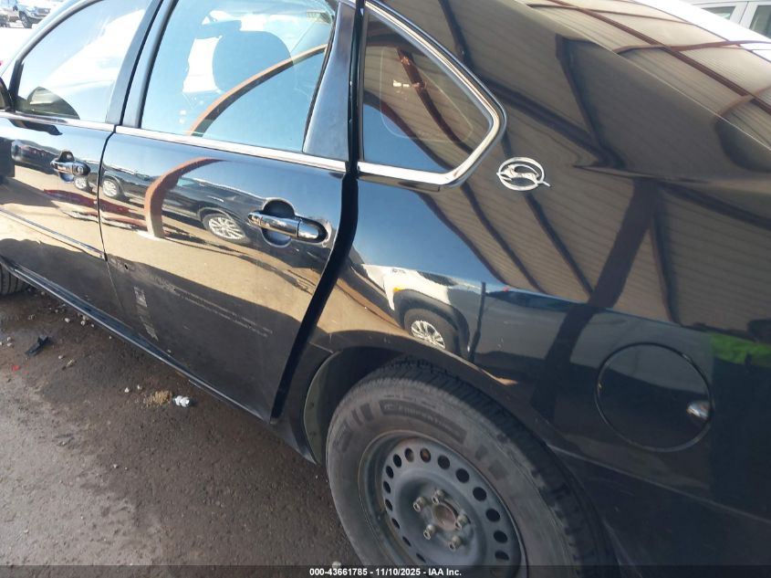 2007 Chevrolet Impala Ls VIN: 2G1WB58K179342878 Lot: 43661785