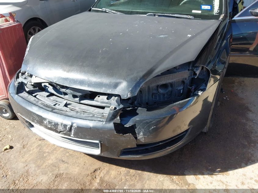 2007 Chevrolet Impala Ls VIN: 2G1WB58K179342878 Lot: 43661785