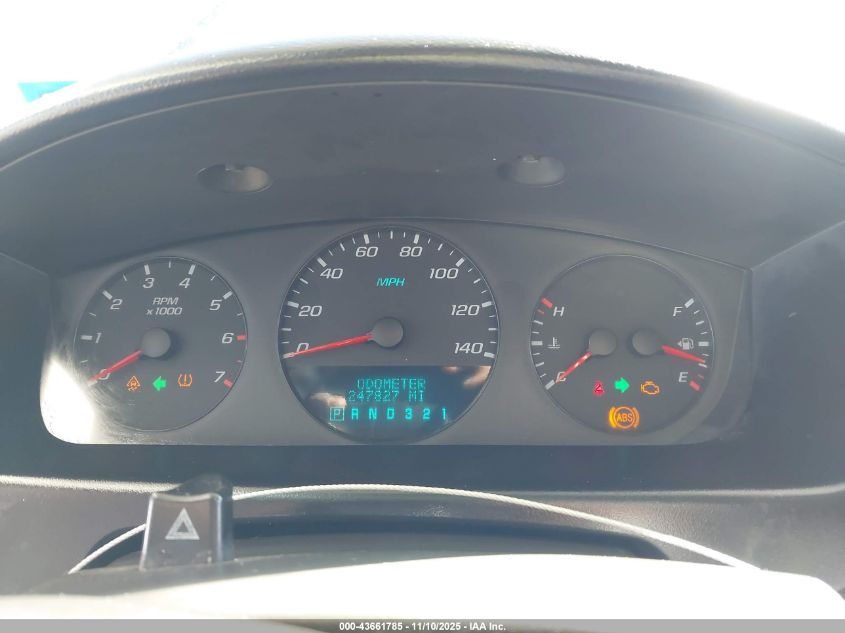 2007 Chevrolet Impala Ls VIN: 2G1WB58K179342878 Lot: 43661785