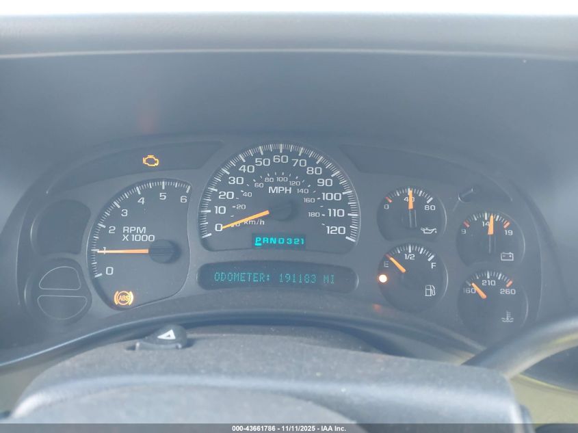 2004 Chevrolet Avalanche K1500 VIN: 3GNEK12T54G151907 Lot: 43661786