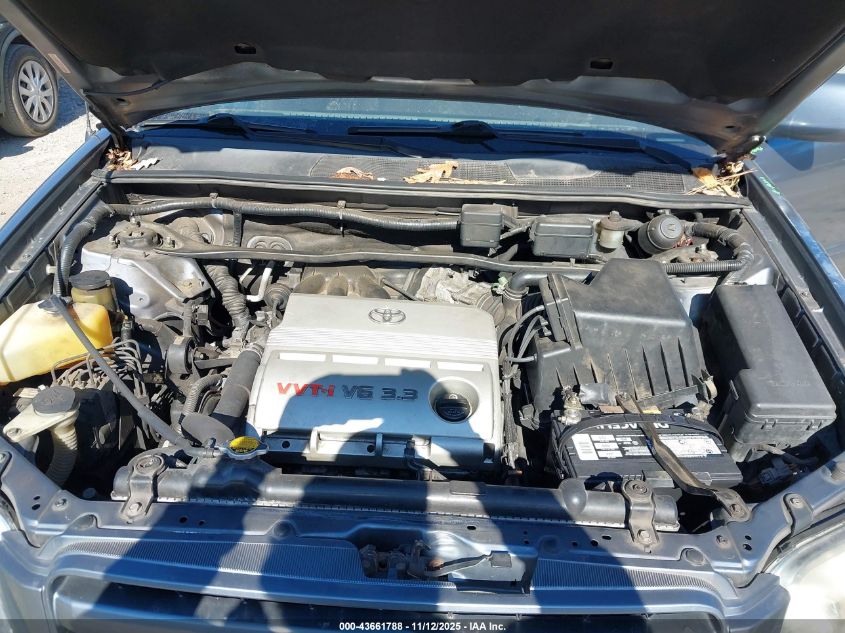 2004 Toyota Highlander V6 VIN: JTEGP21A440025997 Lot: 43661788