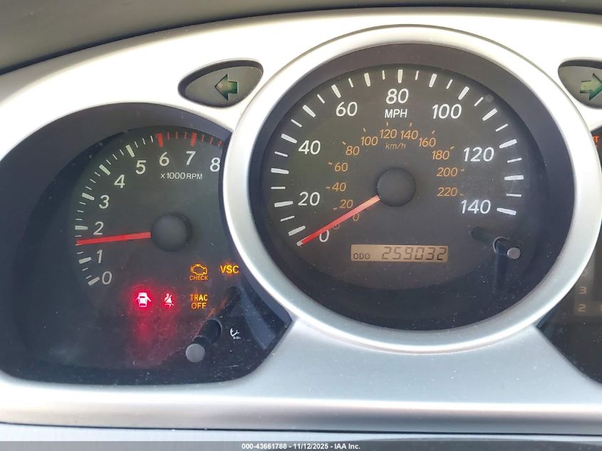 2004 Toyota Highlander V6 VIN: JTEGP21A440025997 Lot: 43661788