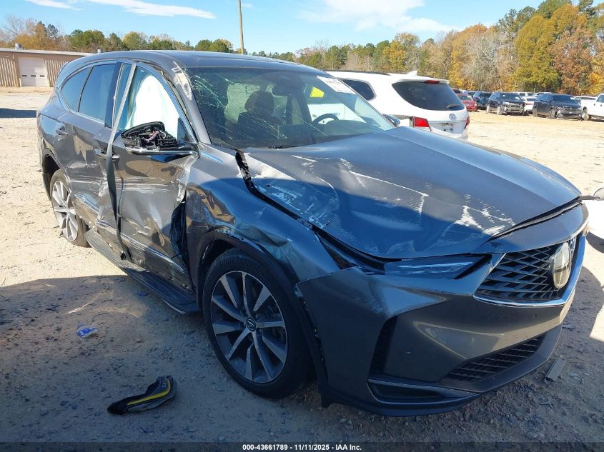 ACURA MDX TECHNOLOGY PACKAGE