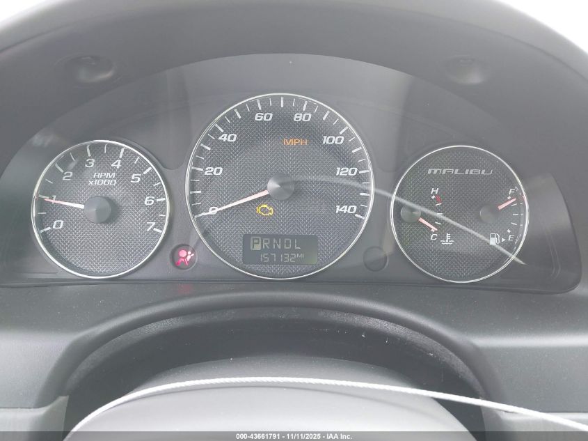 2007 Chevrolet Malibu Ls VIN: 1G1ZS58FX7F297849 Lot: 43661791