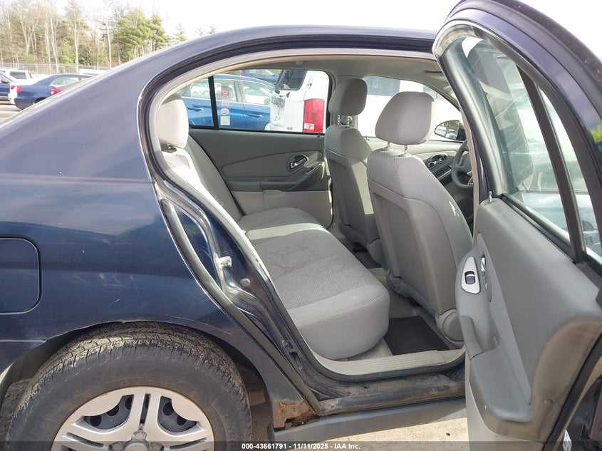 2007 Chevrolet Malibu Ls VIN: 1G1ZS58FX7F297849 Lot: 43661791