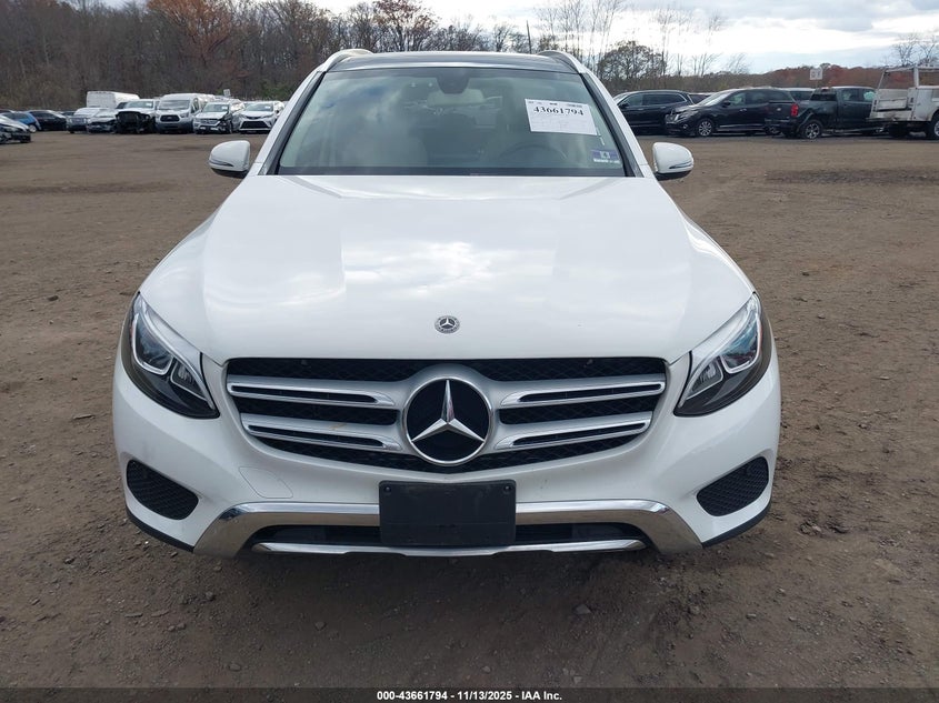 2019 Mercedes-Benz Glc 300 4Matic VIN: WDC0G4KB8KV177087 Lot: 43661794