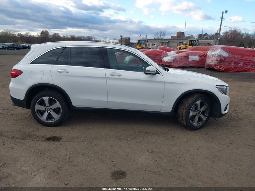 2019 Mercedes-Benz Glc 300 4Matic VIN: WDC0G4KB8KV177087 Lot: 43661794