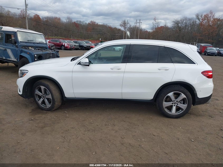 2019 Mercedes-Benz Glc 300 4Matic VIN: WDC0G4KB8KV177087 Lot: 43661794