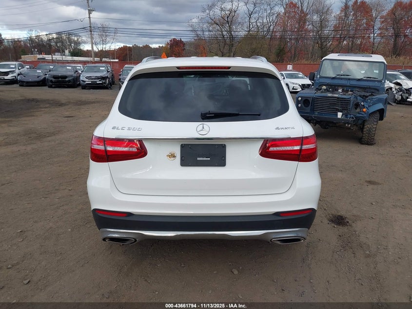 2019 Mercedes-Benz Glc 300 4Matic VIN: WDC0G4KB8KV177087 Lot: 43661794